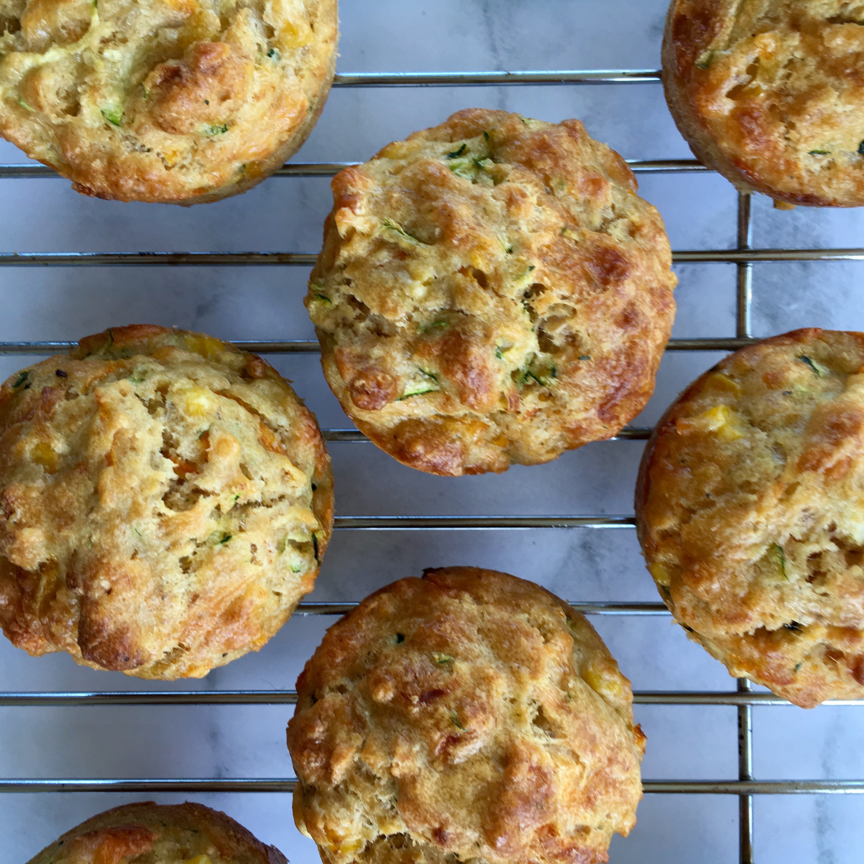 Cheese and Vegetable Muffins | Sarah Moore Wellness