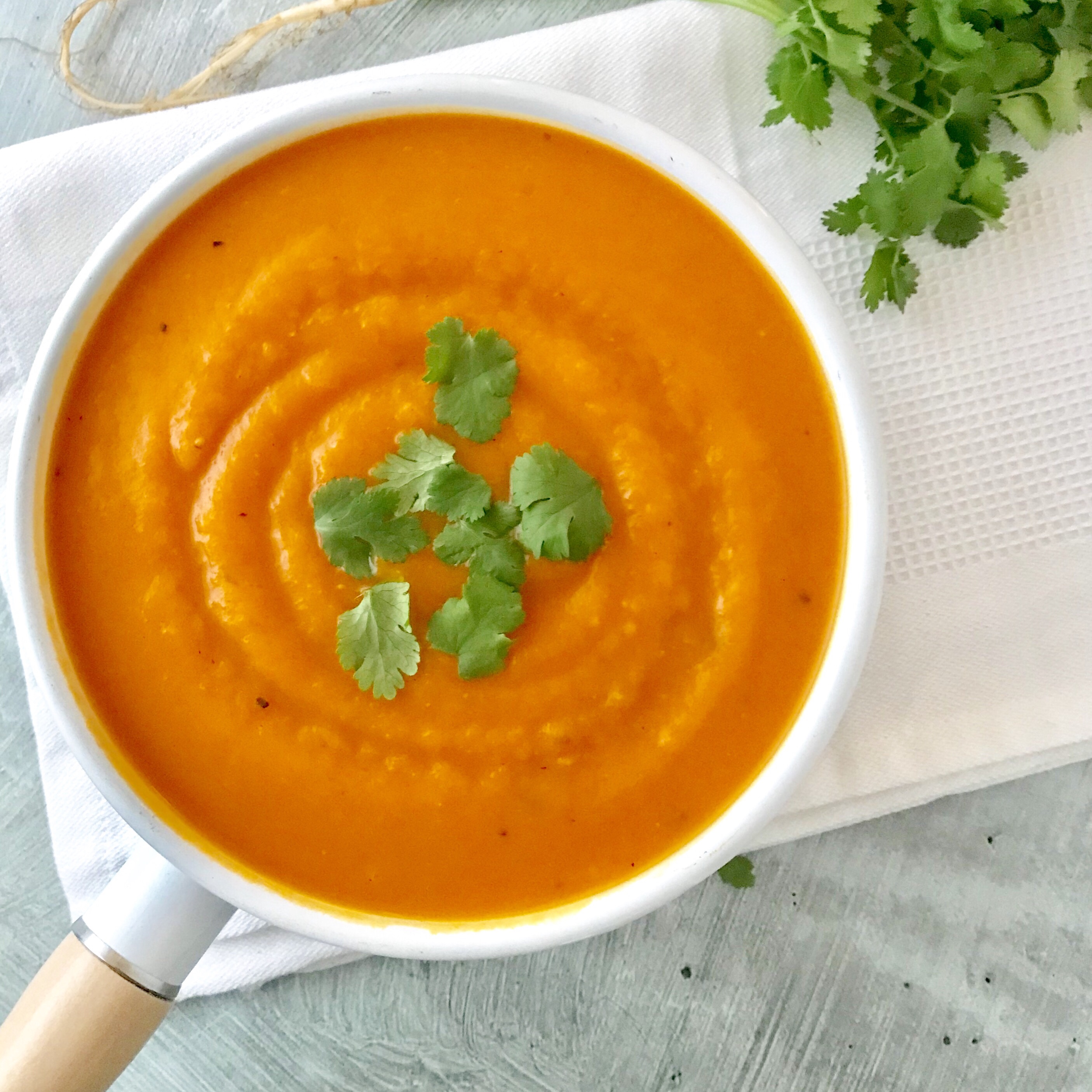 Roasted Pumpkin Soup | Sarah Moore Wellness