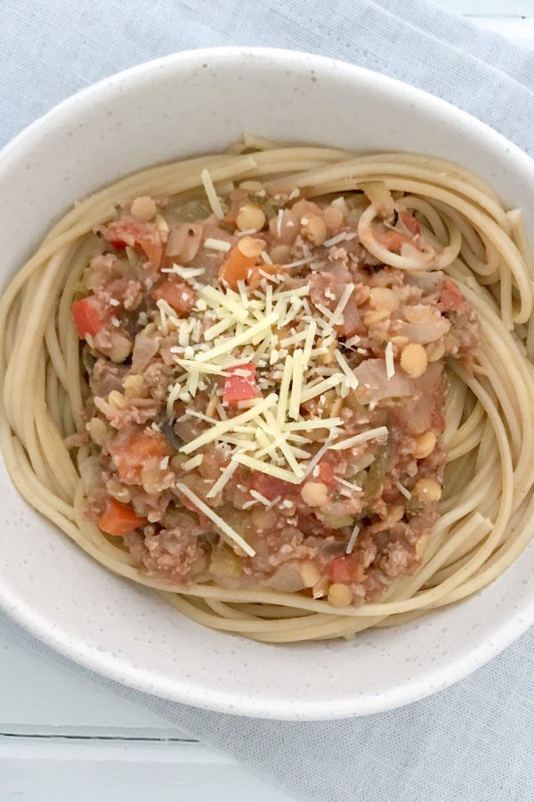 loaded bolognaise